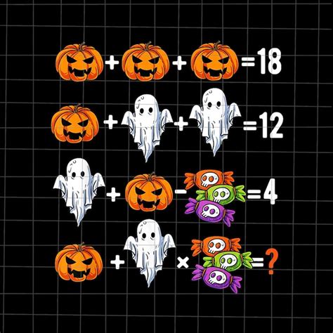 Math Teacher Humor Halloween Png, Math Teacher Halloween Png - Inspire ...