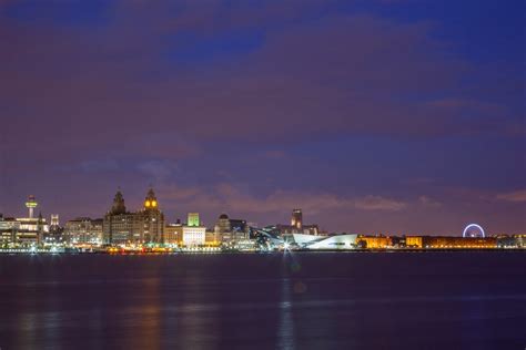 Liverpool City Skyline a Fine Art Photograph - Etsy