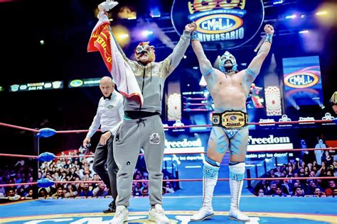 CMLL Spectacular Friday Live Show at Arena Mexico Quick Results (03/24/2023) — Lucha Central