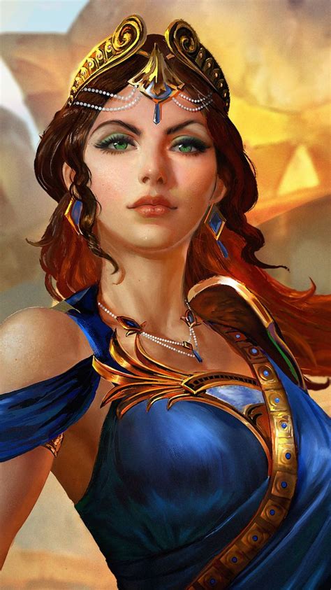 Mastery Skins, Hera, queen of God, Smite, video game wallpaper | Arte ...