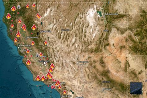 California Fires 2025 Map - Rheba Charmine