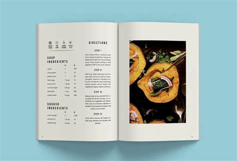 31 Beautiful Modern Cookbook Designs for Inspiration - Onedesblog