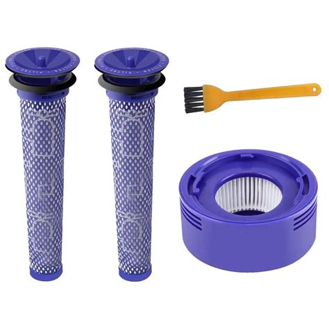 Post Motor HEPA Filters Replacement for Dyson V8 V7 Cordless Vacuum ...