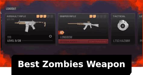 MW3 | Best Guns and Weapons For Zombies (Season 1) | CoD Modern Warfare 3 2023 - GameWith