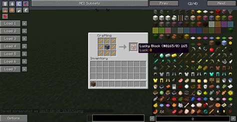 Blaze Rod Lucky Block Screenshots - Customization - Minecraft