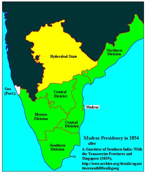 Madras Presidency - Alchetron, The Free Social Encyclopedia