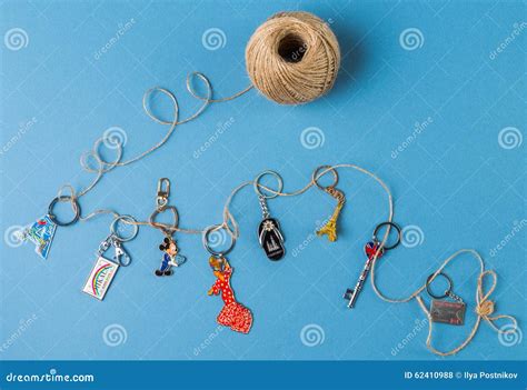 Keychains stock photo. Image of london, paris, streets - 62410988