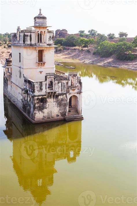 Padmini Palace in Chittorgarh, Rajasthan, India 2483933 Stock Photo at ...