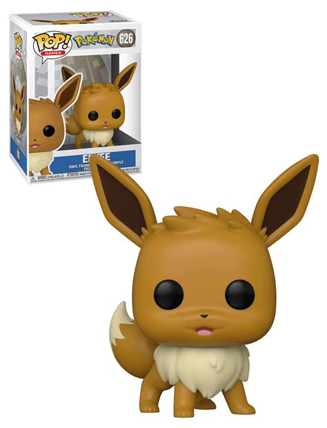 Funko POP! Pokemon #626 Eevee Standing - New, Mint Condition