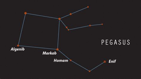 Pegasus Constellation - Features And Facts - The Planets