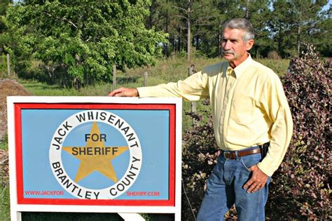 Jack Whisenant Re-elect for Brantley Co Sheriff - Home