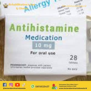 Antihistamin Manfaat dan Efek Samping yang Harus Kamu Tahu - Rehabilitasi Narkoba Premium