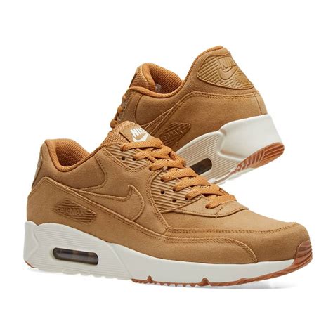 Nike Air Max 90 Ultra 2.0 LTR Flax, Sail & Gum | END.