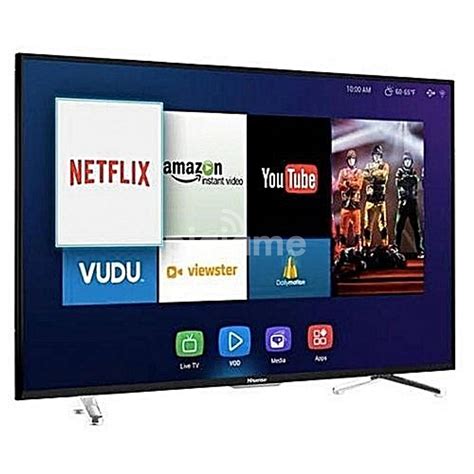 Hisense 65 Inch 4K Ultra Hd Smart Tv 65A6100Uw in Nairobi CBD | PigiaMe