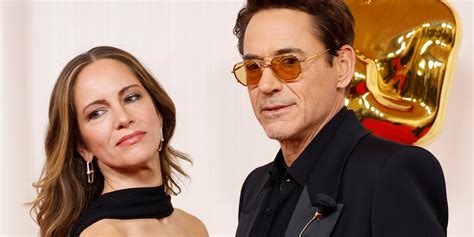 Best Supporting Actor Nominee Robert Downey Jr. Gets Support From Wife ...