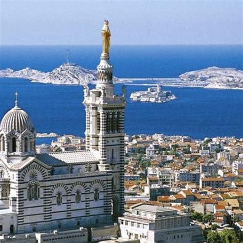 Marseille - Basilique Notre Dame de la Garde. Présentation et avis des ...