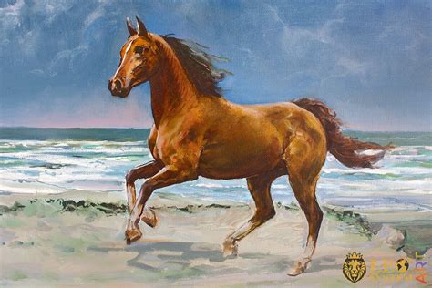 Fascinating Paintings of Beautiful Horses | LeoSystem.art