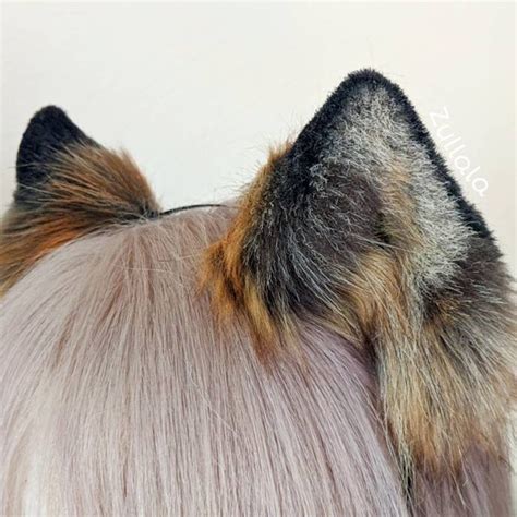 Therian Ears Fox - Etsy