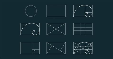 Golden Ratio The Secret to Success of Your Logo Design | Fibonacci