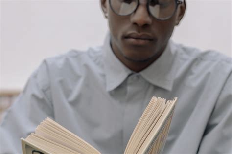 Man Holding Book · Free Stock Photo