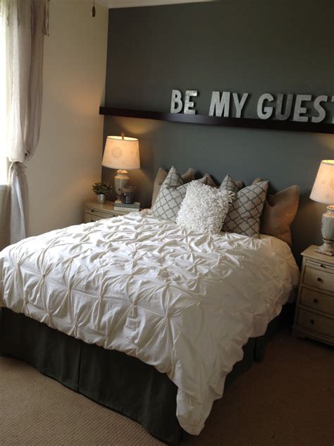 Guest Bedroom Spare Room Decorating Ideas