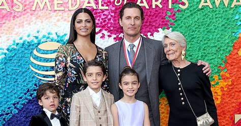 Matthew McConaughey and His Family at Texas Medal of Art | PS Celebrity