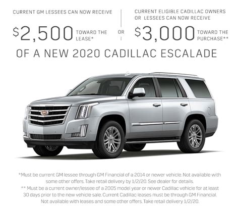 Cadillac Escalade Lease Deals Nj - Jonesgruel