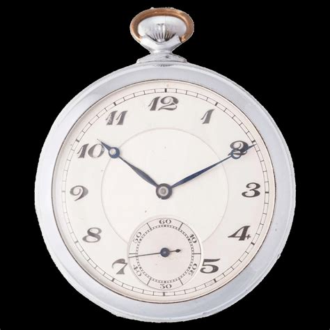 Antique Steel Pocket Watch - Early 20th Century » Watch Museum ...