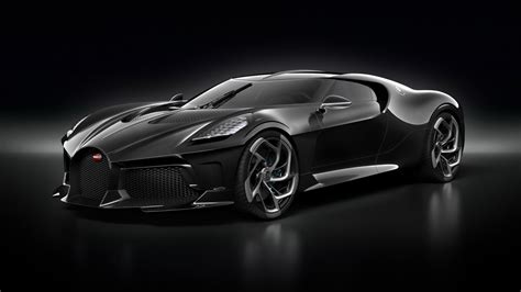 Passion For Luxury : Bugatti's La Voiture Noire is absolute elegance ...