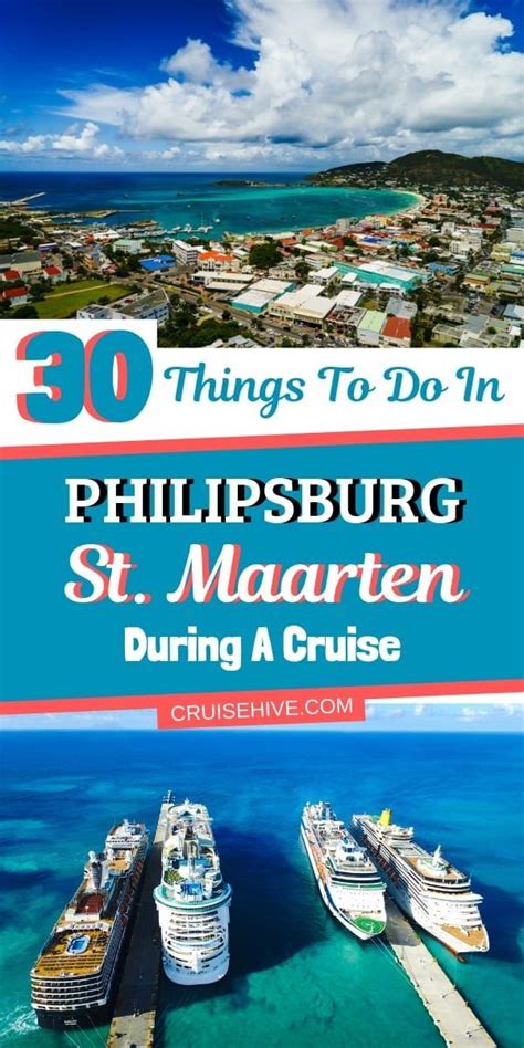 Here's our guide on things to do in Philipsburg, St. Maarten for cruise ship visitors. Covering ...