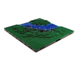 MILS (Modular integrated Landscaping system for LEGO)