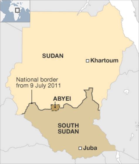 Sudan: Why Abyei is crucial to north and south - BBC News