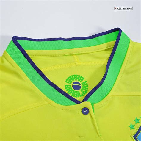 Brazil Goalkeeper Soccer Jersey 2022