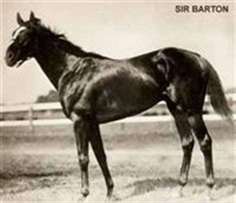 Sir Barton - Horse