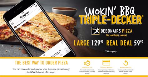 Smokin' BBQ Triple-Decker Promotion @ Debonairs Kimberley • 2018 ...