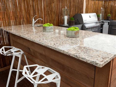 Inspired Examples of Granite Kitchen Countertops | HGTV