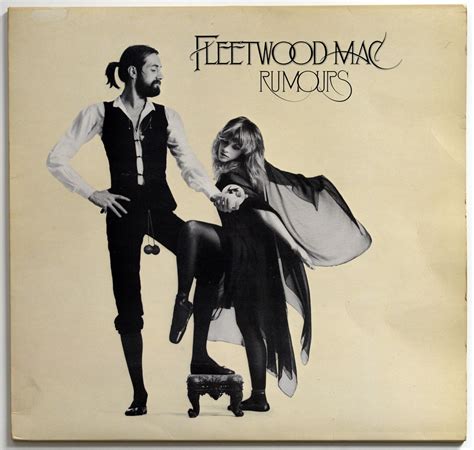 FLEETWOOD MAC RUMOURS UK Release Album Cover Photos & Detailed Description 12" LP Vinyl Record # ...