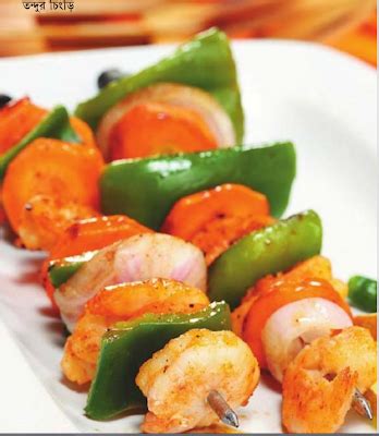 Prawn Tandoor | Bengali Recipes