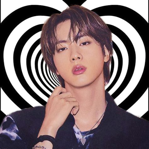 Black & white heart edit DON'T REPOST !! Black And White Heart, Bts Jin, Kim Namjoon, Repost ...