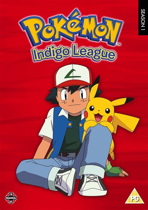 Pokémon Indigo League: Season 1 [DVD] : Amazon.com.br: DVD e Blu-ray