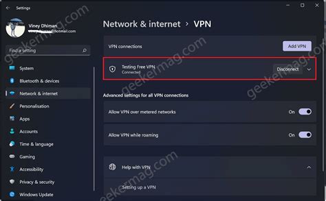 How to Manually Setup a VPN in Windows 11