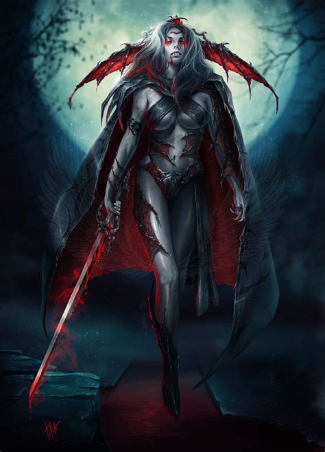 Vampire by Tira-Owl | NOT OUR ART - Please click artwork for source | WRITING INSPIRATION for ...