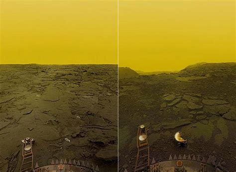 Fascinating Look at the Surface of Venus as Captured by the Venera 13 ...