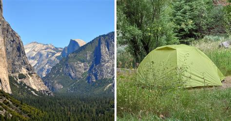 Camping in Yosemite National Park: 13 Top Places to Stay