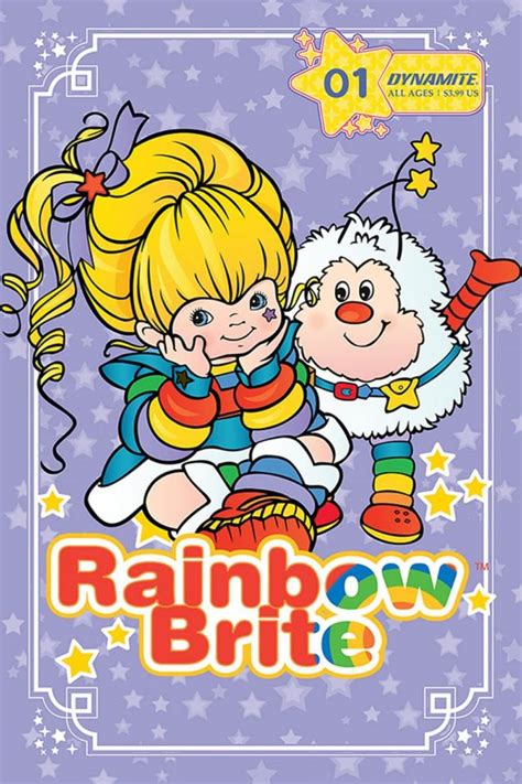 Rainbow Brite Returns In an All-New Comic Series