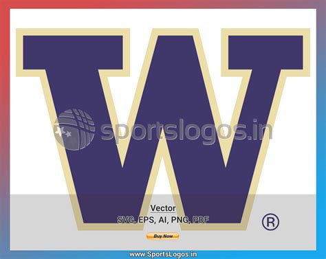 Washington Huskies - College Sports Vector SVG Logo in 5 formats ...