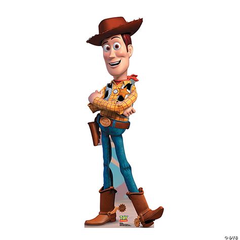 Disney Toy Story™ Woody Cardboard Stand-Up | Oriental Trading