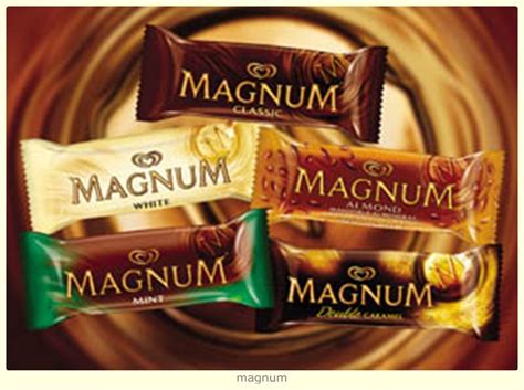 Dimples & Fashion: Magnum Ice Cream