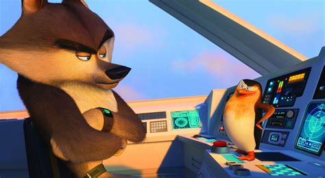 DreamWorks Reveals First Look at 'The Penguins of Madagascar': Animal Spies, a Comedic Villain ...