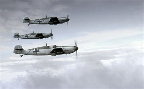 Download Military Messerschmitt Bf 109 Wallpaper